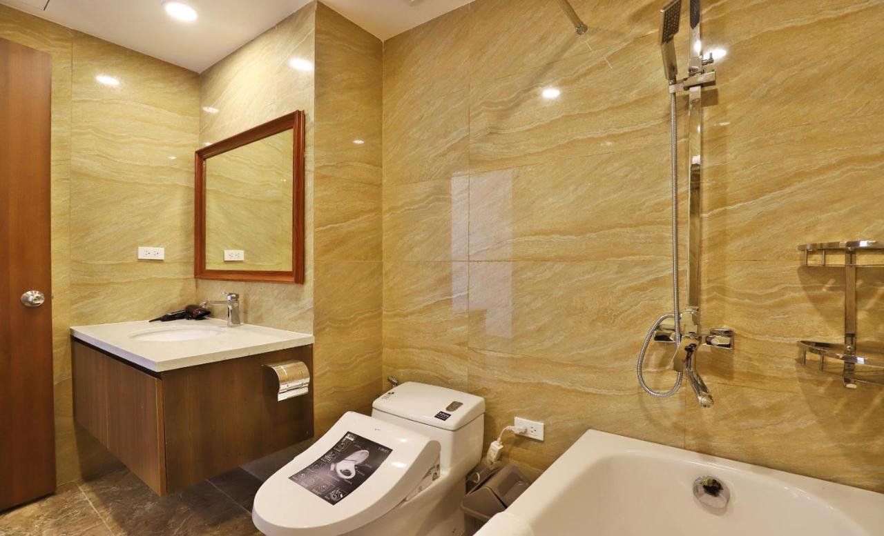 Luxe Paradise Suites Tay Ho Hanoi Exteriör bild