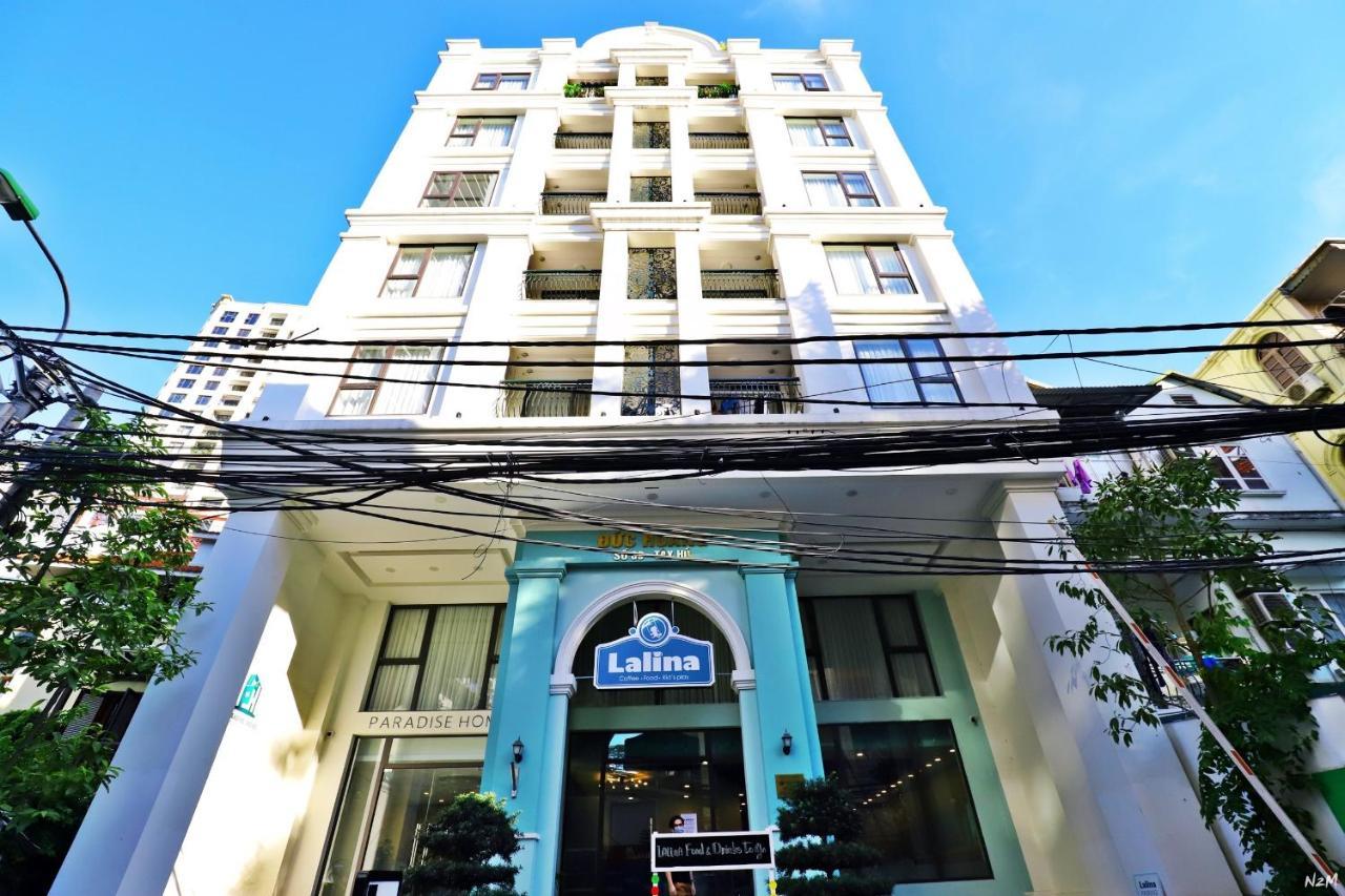 Luxe Paradise Suites Tay Ho Hanoi Exteriör bild
