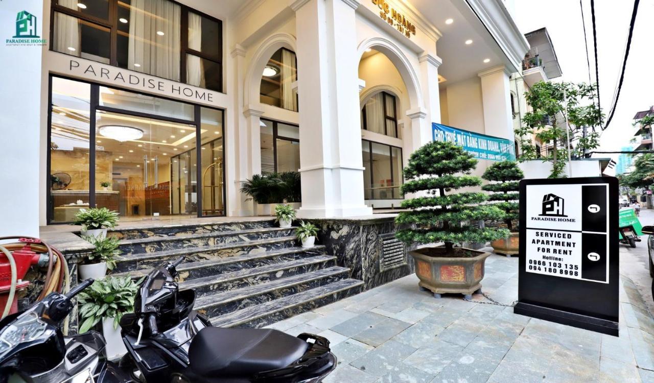Luxe Paradise Suites Tay Ho Hanoi Exteriör bild