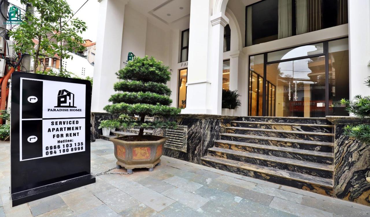 Luxe Paradise Suites Tay Ho Hanoi Exteriör bild