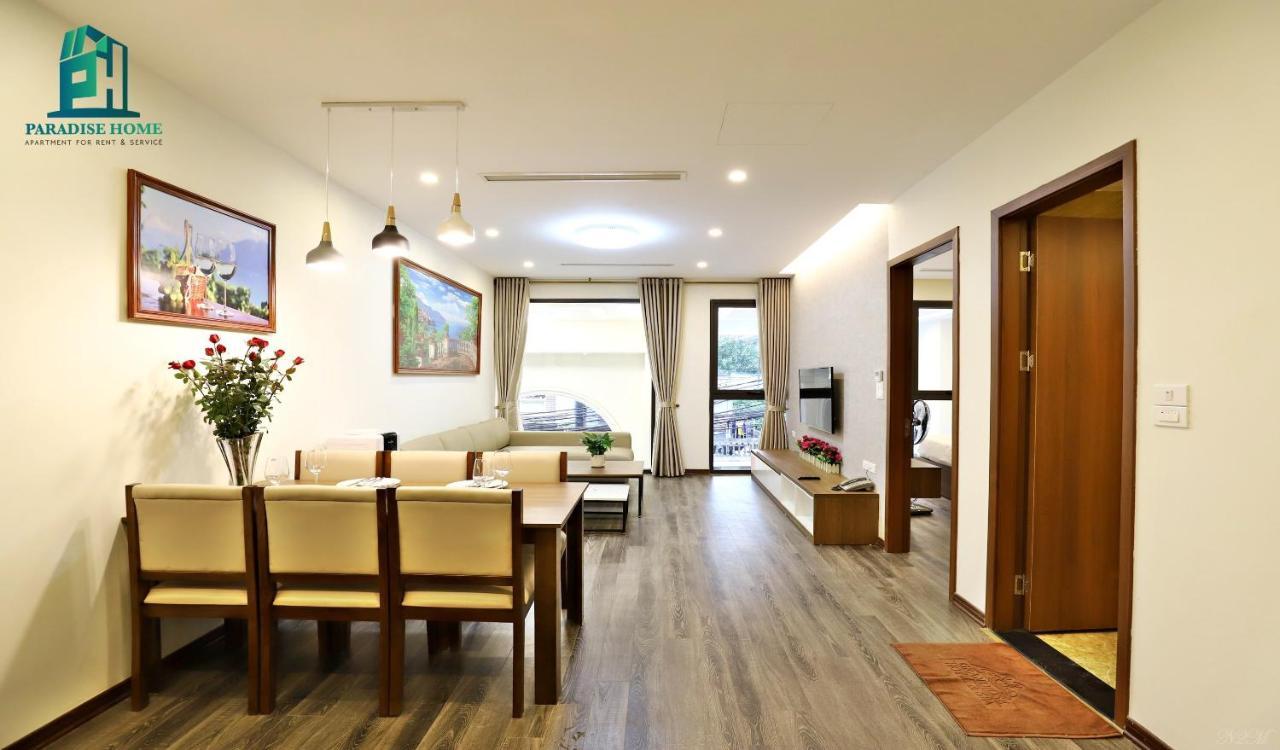 Luxe Paradise Suites Tay Ho Hanoi Exteriör bild