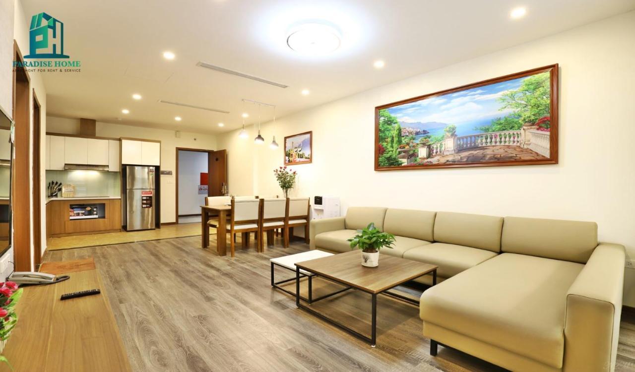 Luxe Paradise Suites Tay Ho Hanoi Exteriör bild