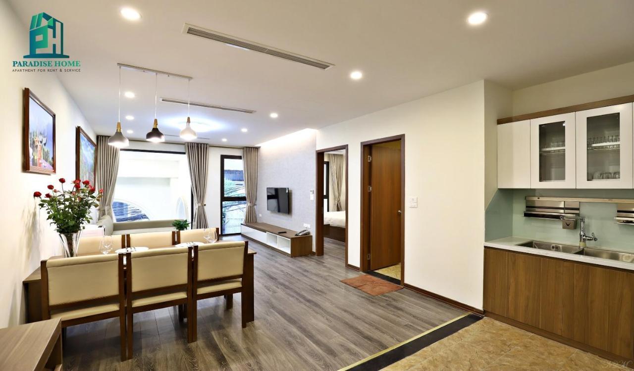Luxe Paradise Suites Tay Ho Hanoi Exteriör bild