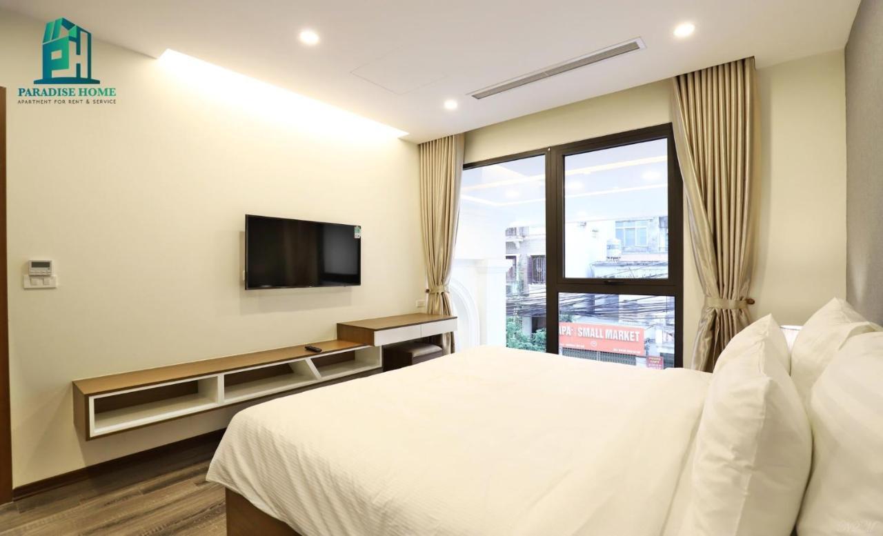 Luxe Paradise Suites Tay Ho Hanoi Exteriör bild