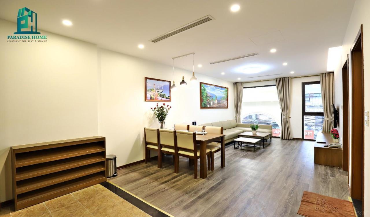 Luxe Paradise Suites Tay Ho Hanoi Exteriör bild