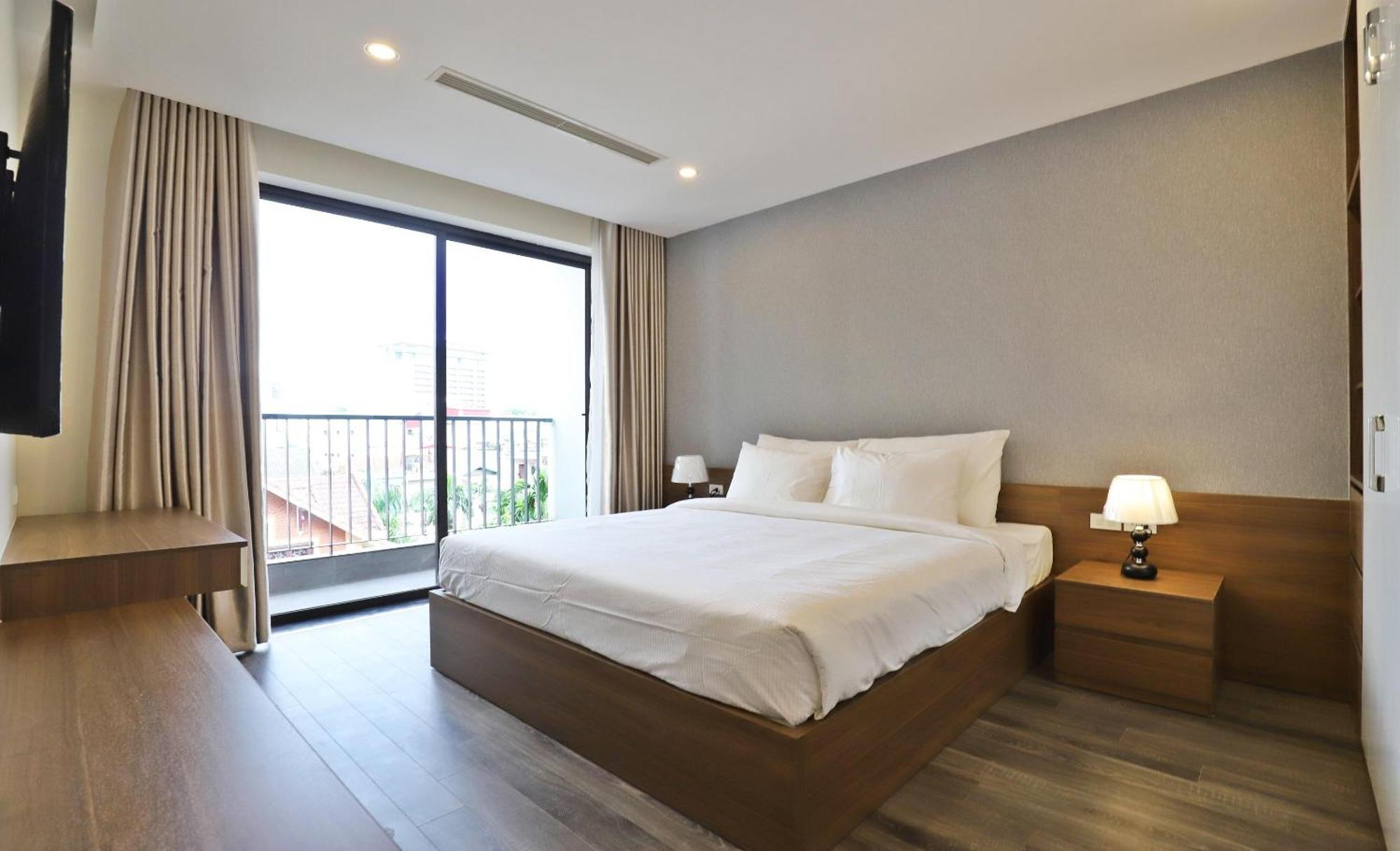Luxe Paradise Suites Tay Ho Hanoi Exteriör bild