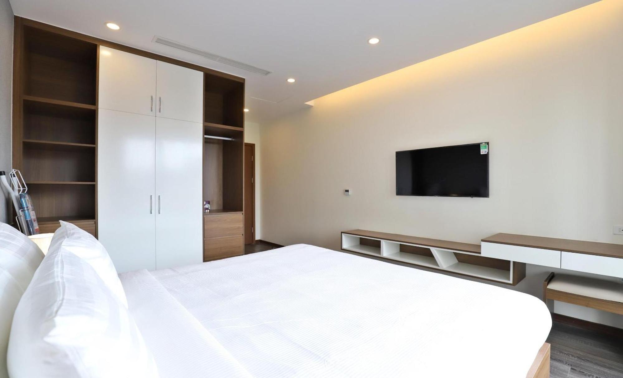 Luxe Paradise Suites Tay Ho Hanoi Exteriör bild