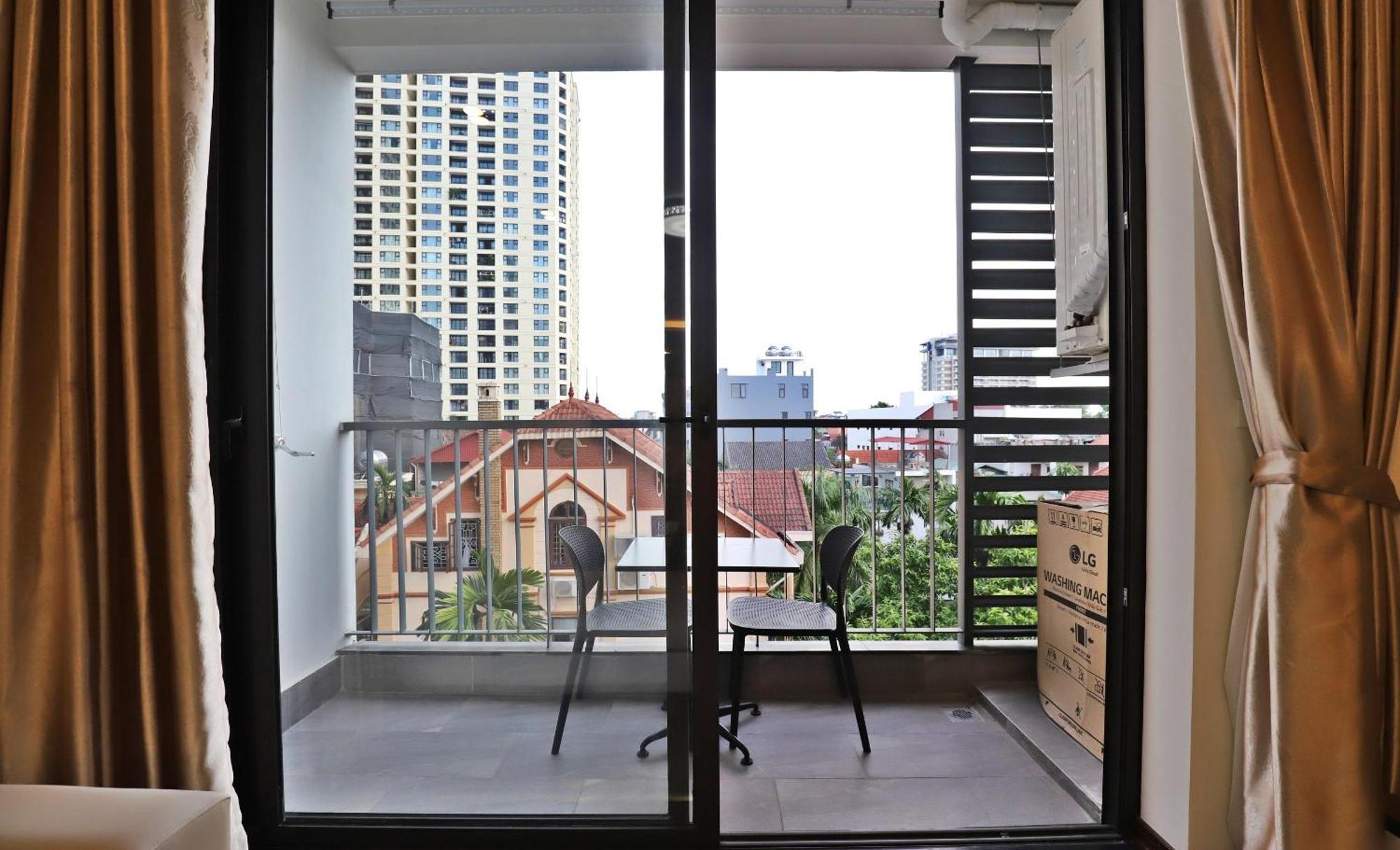 Luxe Paradise Suites Tay Ho Hanoi Exteriör bild