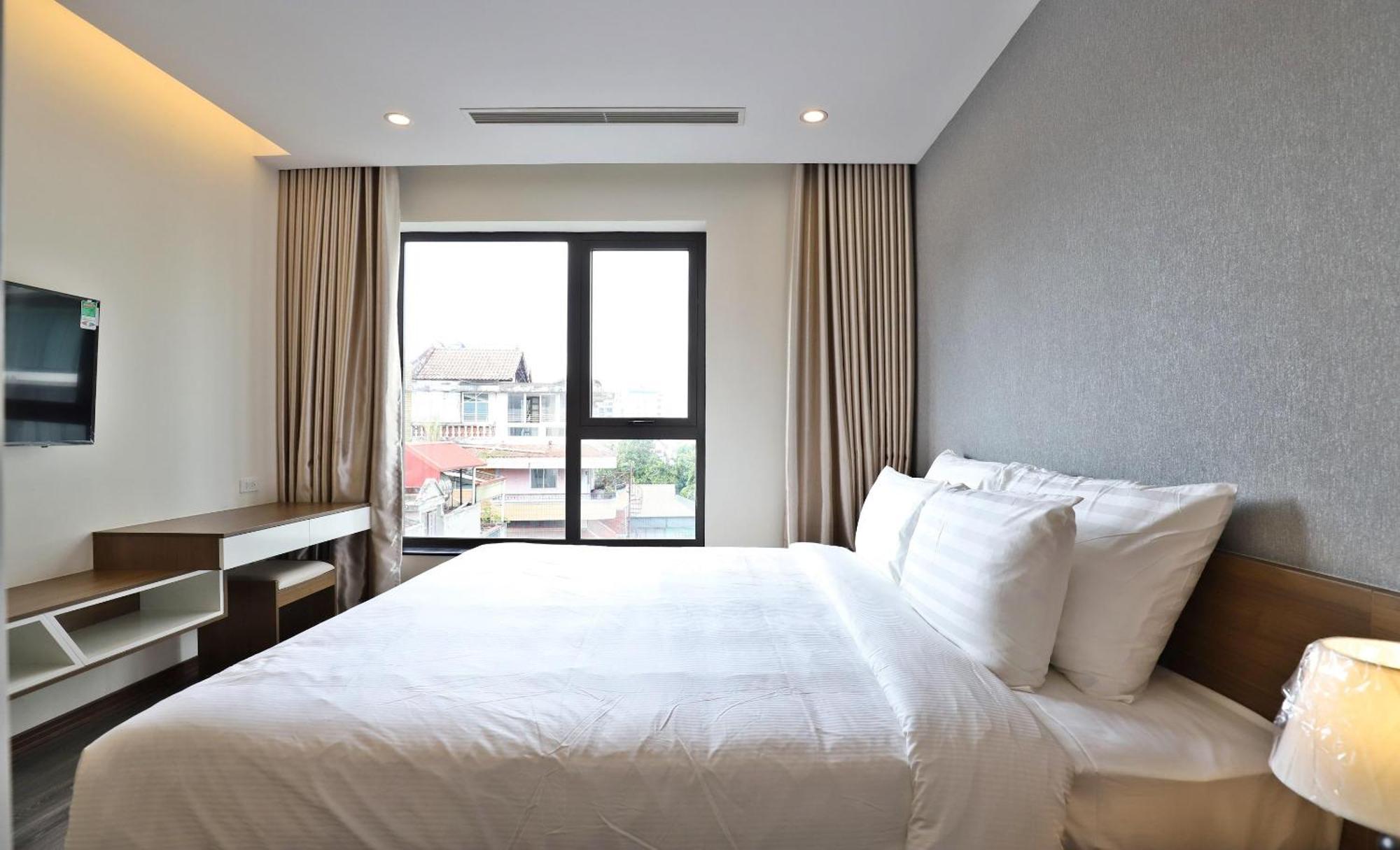 Luxe Paradise Suites Tay Ho Hanoi Exteriör bild