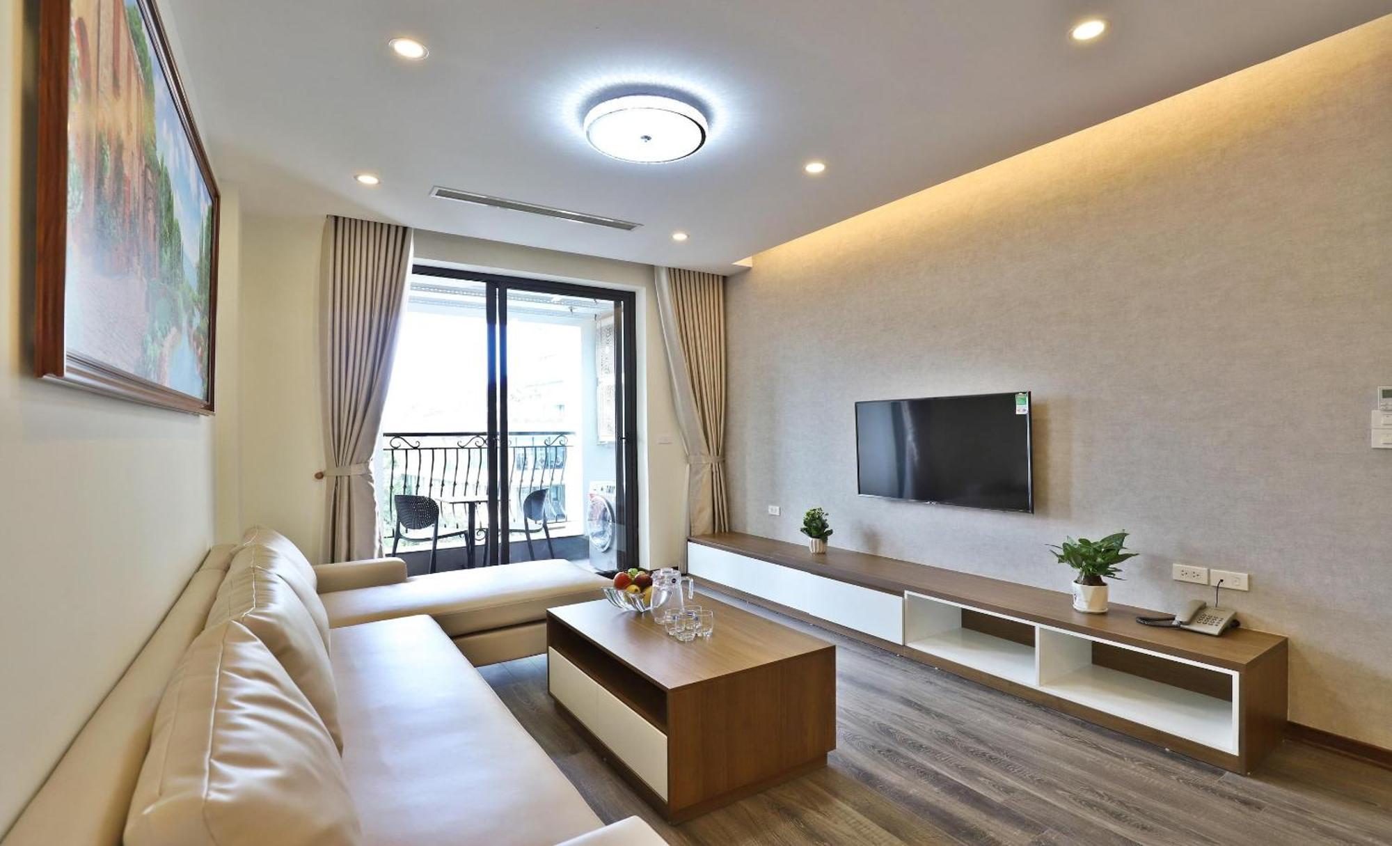 Luxe Paradise Suites Tay Ho Hanoi Exteriör bild