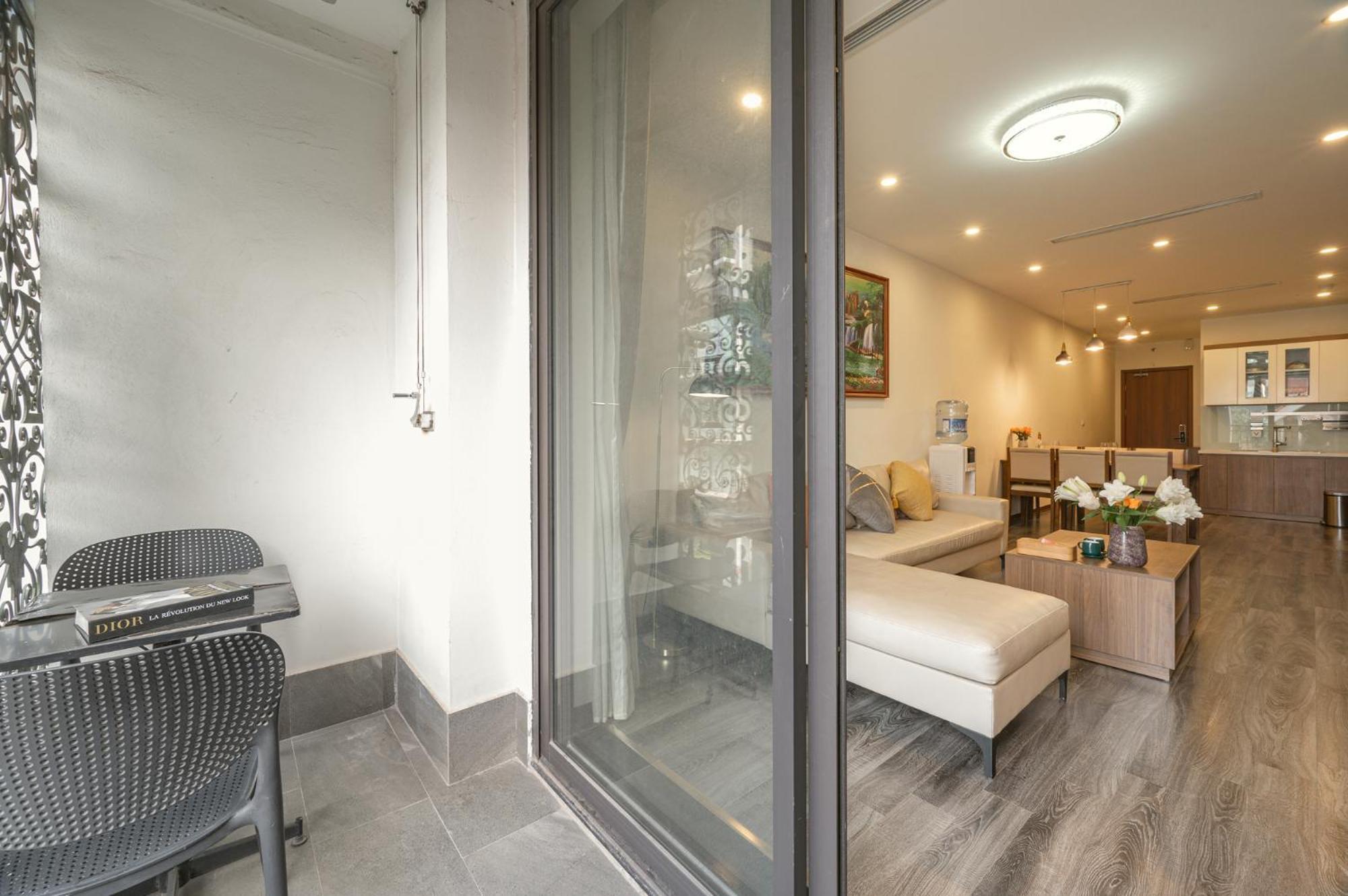 Luxe Paradise Suites Tay Ho Hanoi Exteriör bild