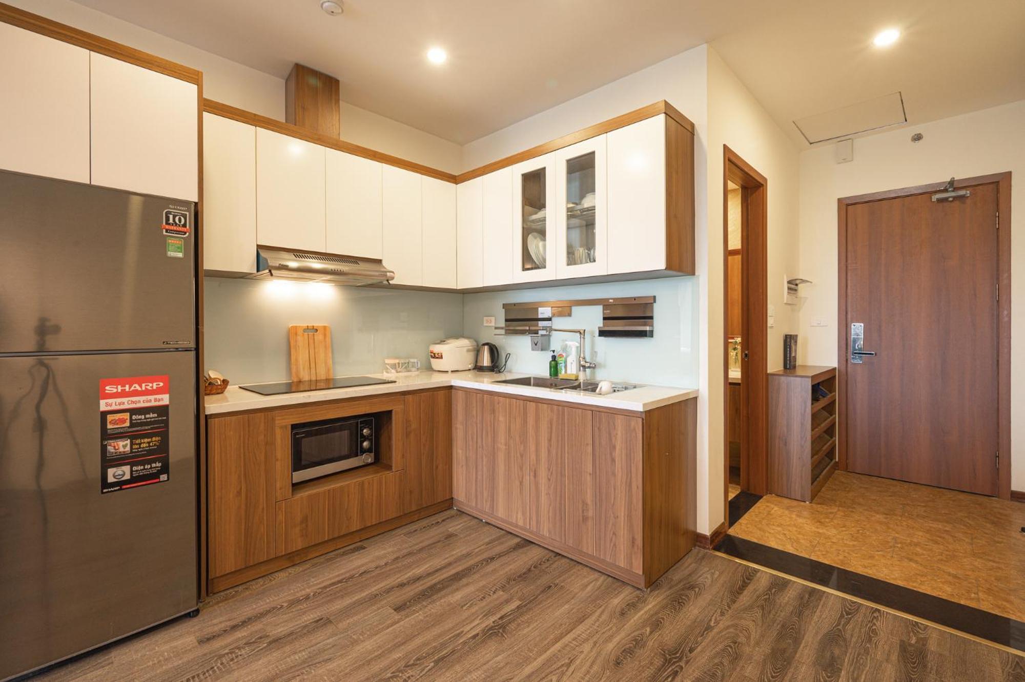 Luxe Paradise Suites Tay Ho Hanoi Exteriör bild
