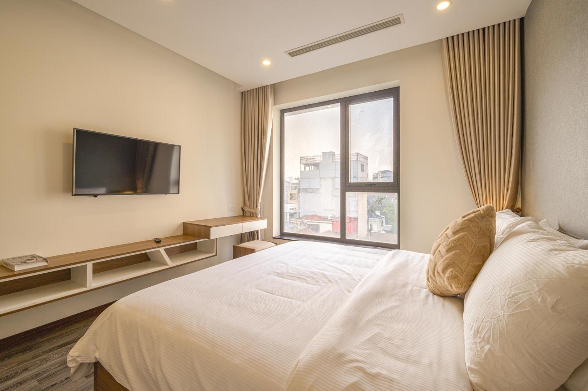Luxe Paradise Suites Tay Ho Hanoi Exteriör bild