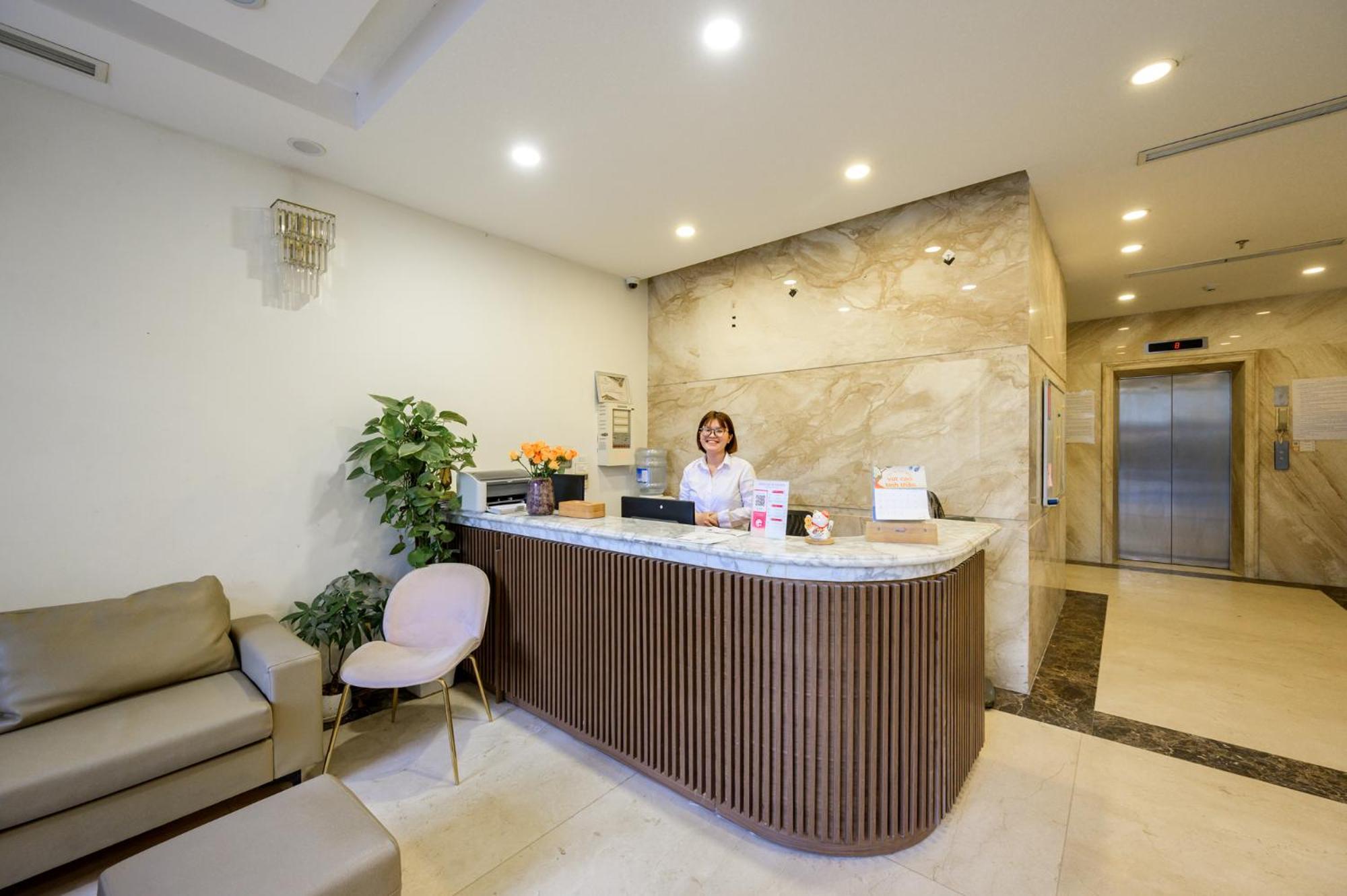 Luxe Paradise Suites Tay Ho Hanoi Exteriör bild