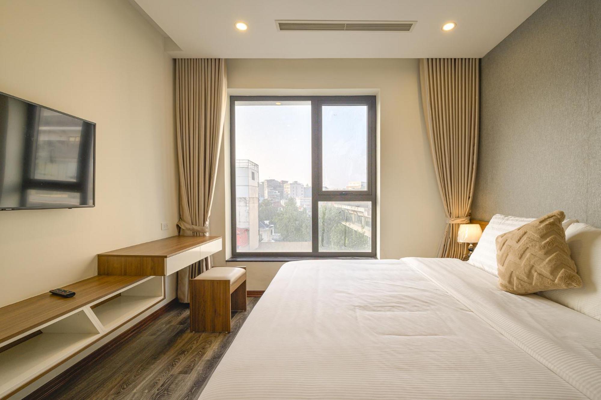Luxe Paradise Suites Tay Ho Hanoi Exteriör bild