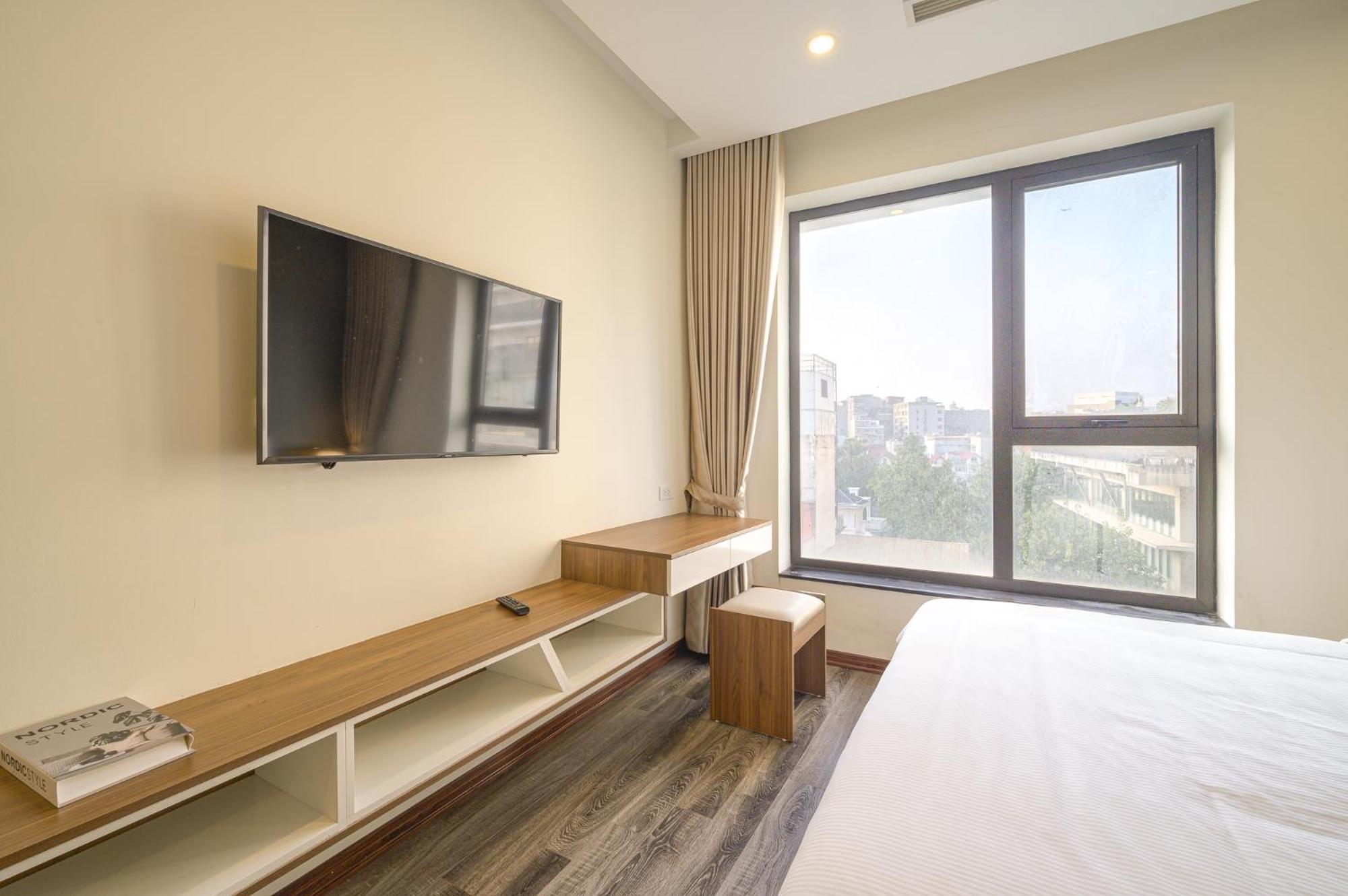 Luxe Paradise Suites Tay Ho Hanoi Exteriör bild