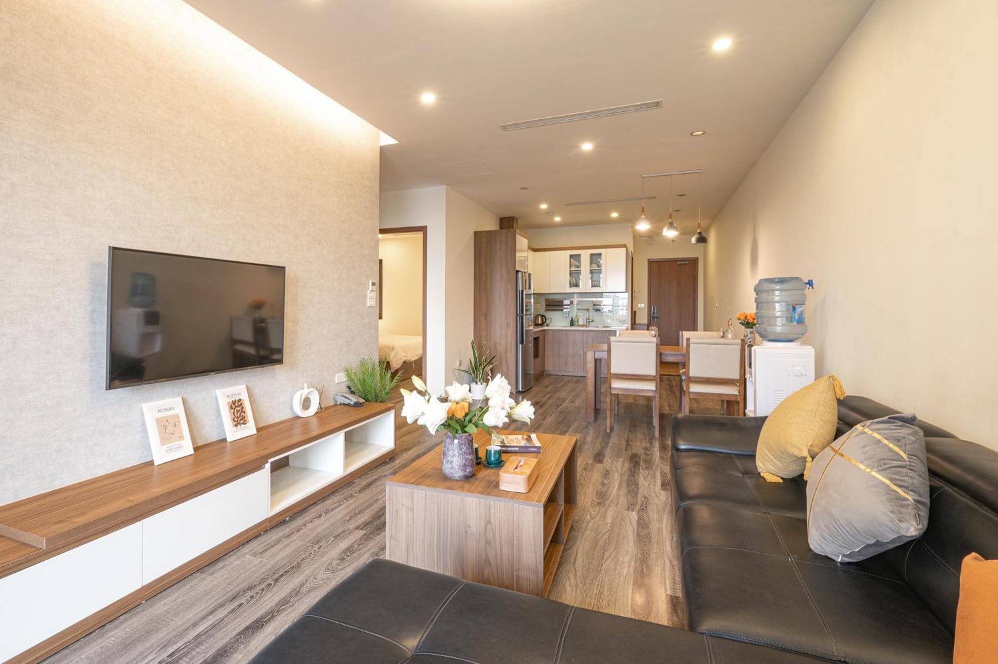 Luxe Paradise Suites Tay Ho Hanoi Exteriör bild
