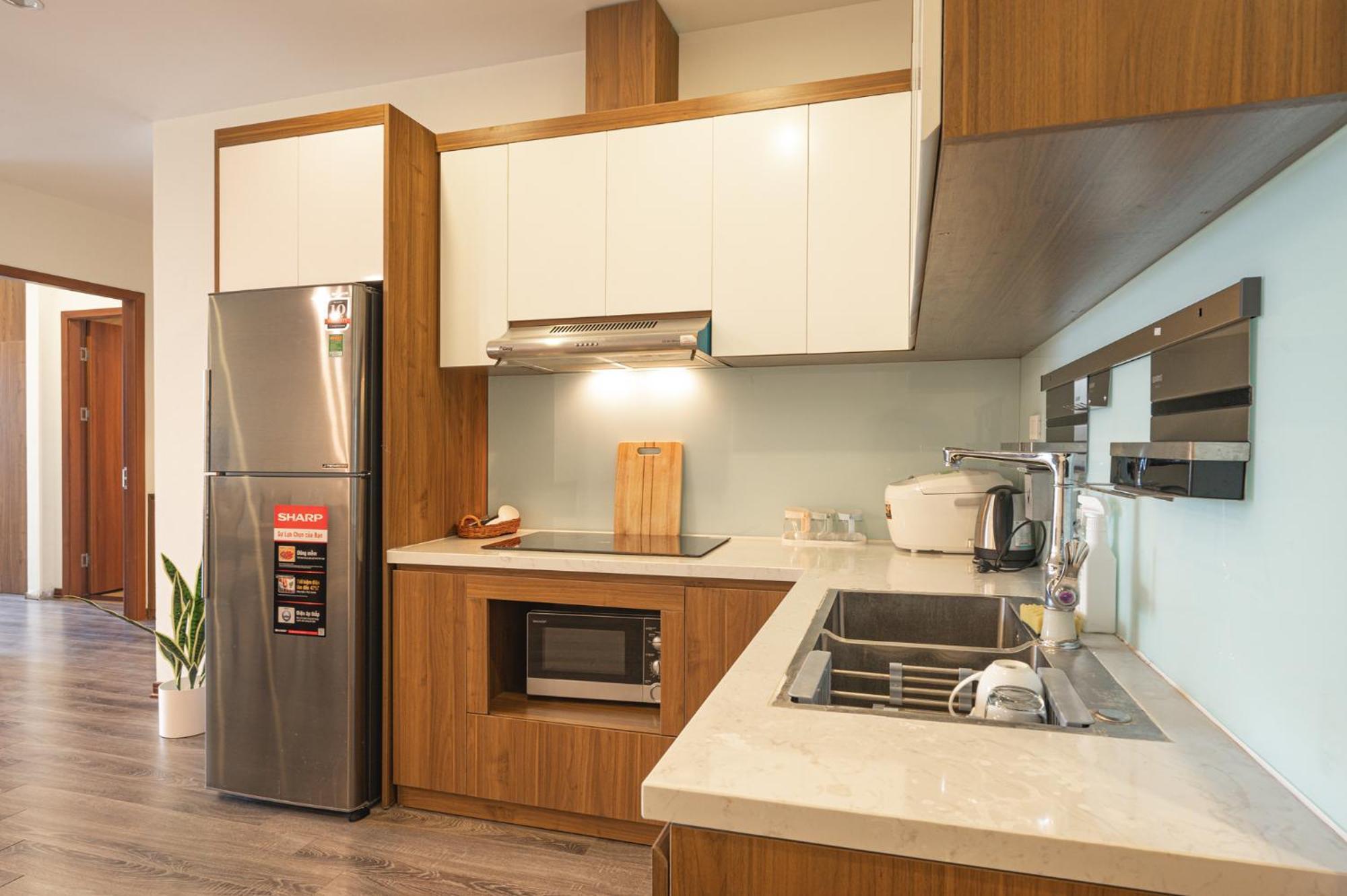 Luxe Paradise Suites Tay Ho Hanoi Exteriör bild