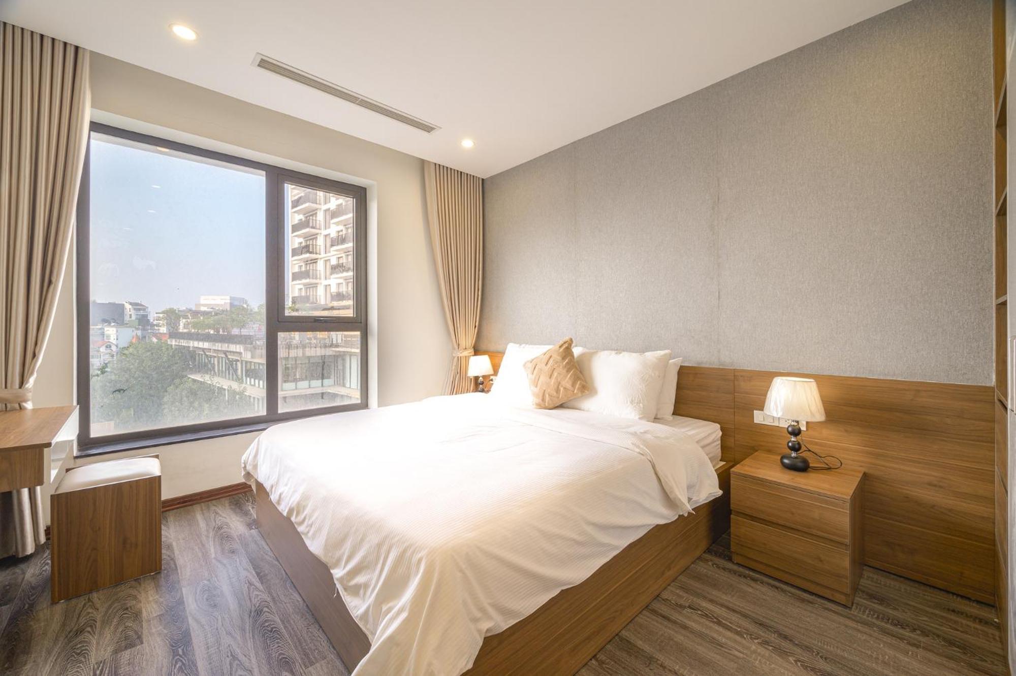 Luxe Paradise Suites Tay Ho Hanoi Exteriör bild