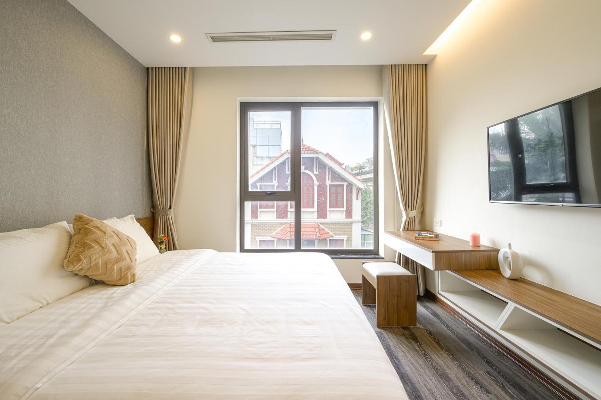Luxe Paradise Suites Tay Ho Hanoi Exteriör bild