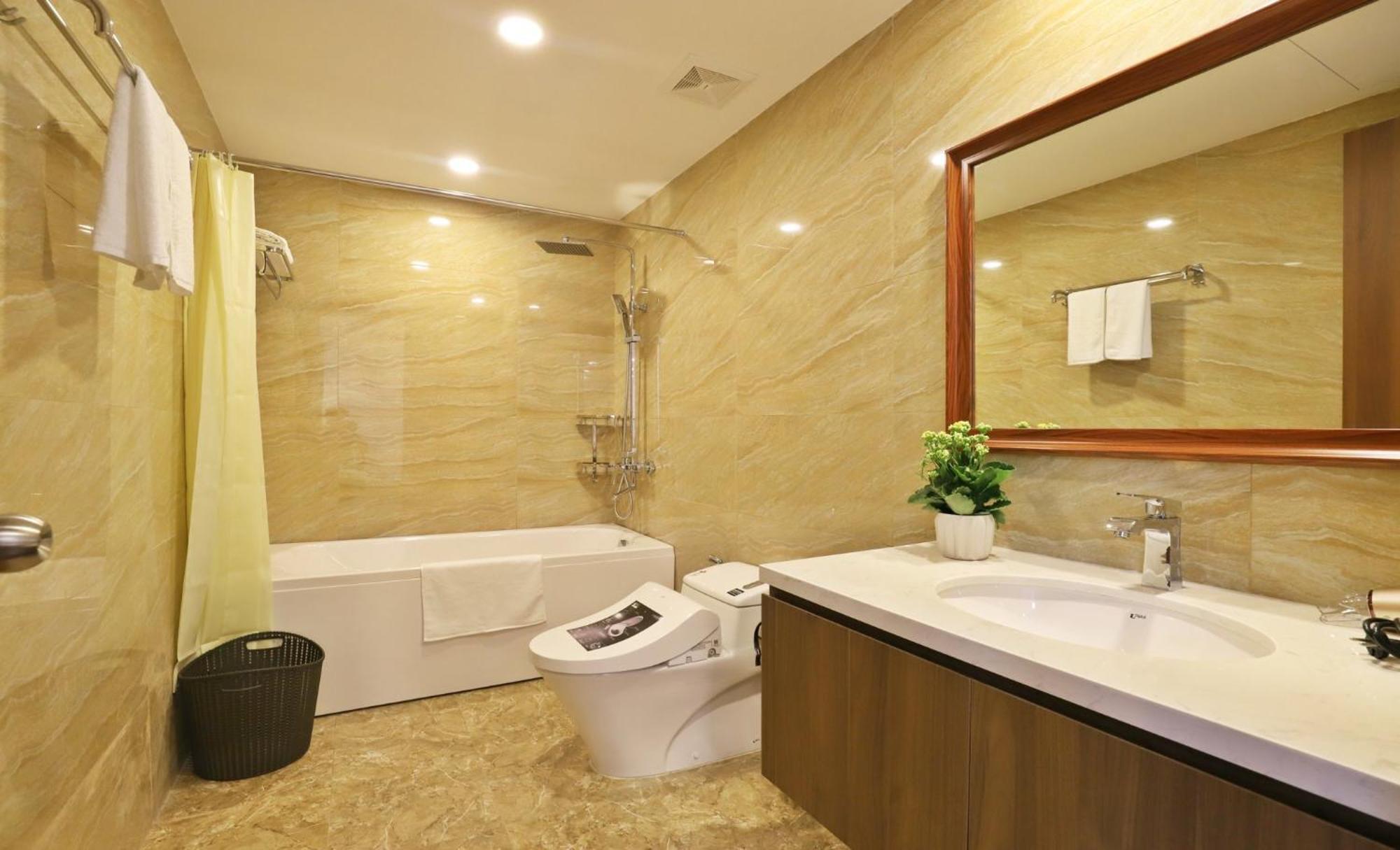 Luxe Paradise Suites Tay Ho Hanoi Exteriör bild