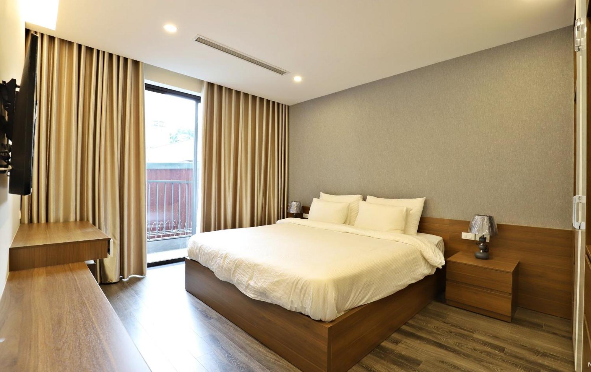 Luxe Paradise Suites Tay Ho Hanoi Exteriör bild