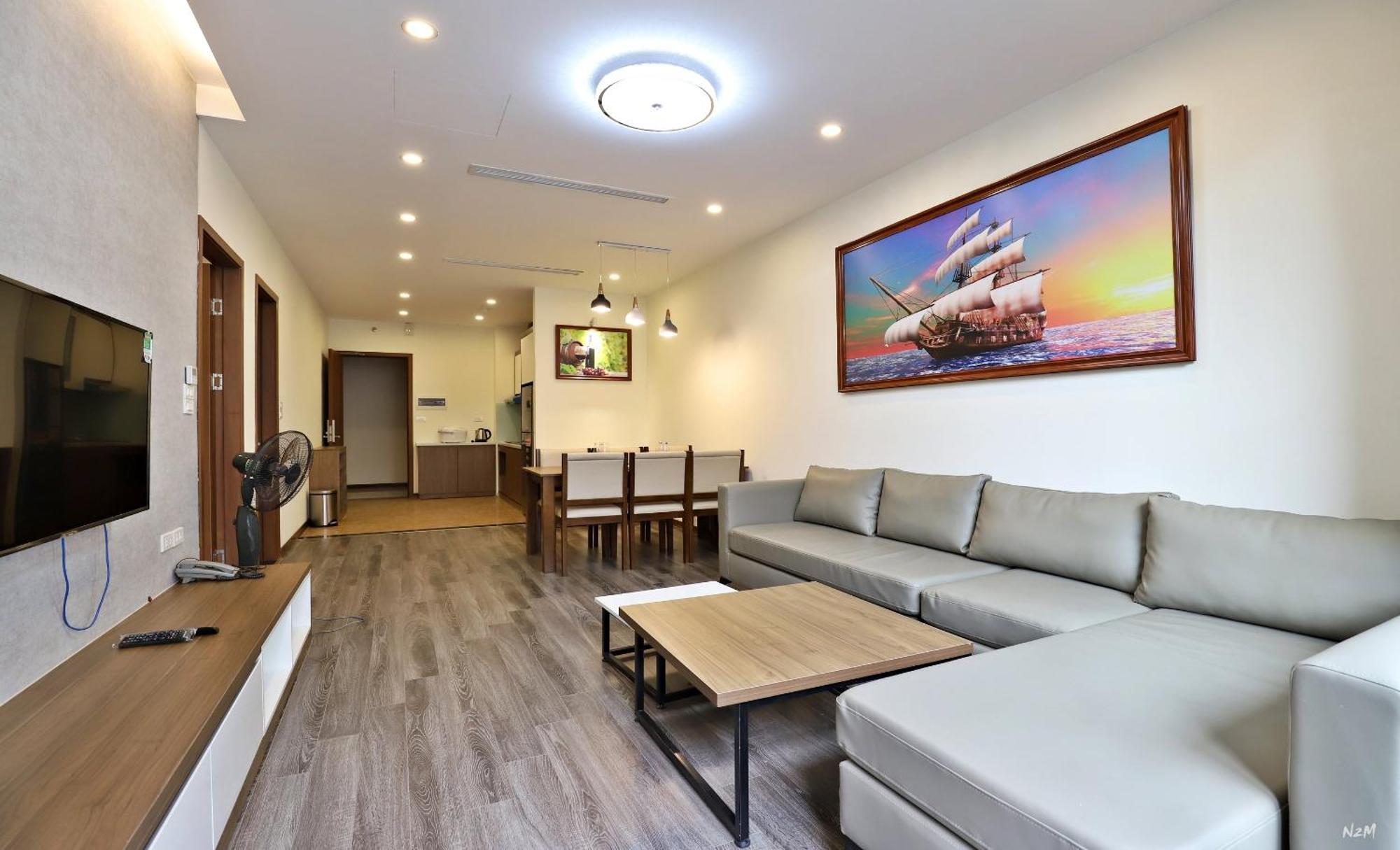 Luxe Paradise Suites Tay Ho Hanoi Exteriör bild