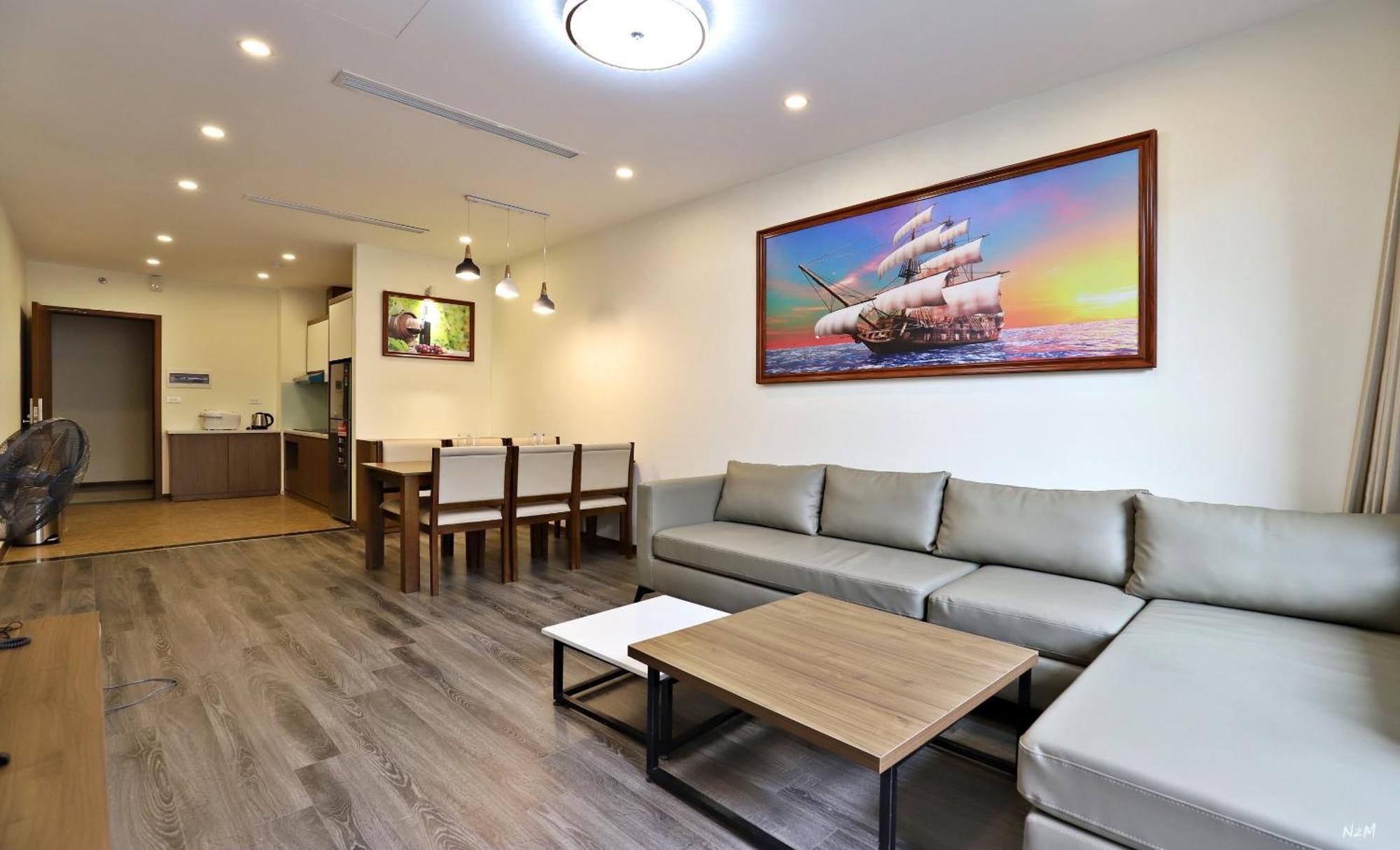 Luxe Paradise Suites Tay Ho Hanoi Exteriör bild