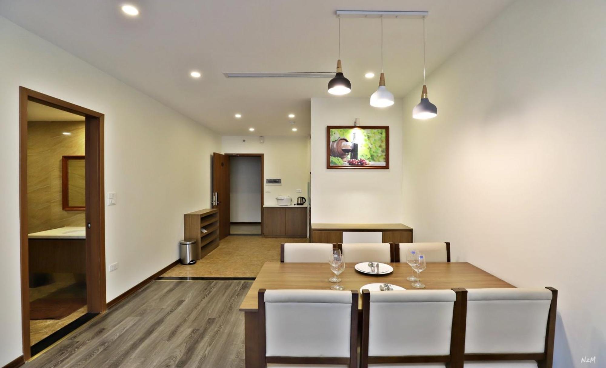 Luxe Paradise Suites Tay Ho Hanoi Exteriör bild