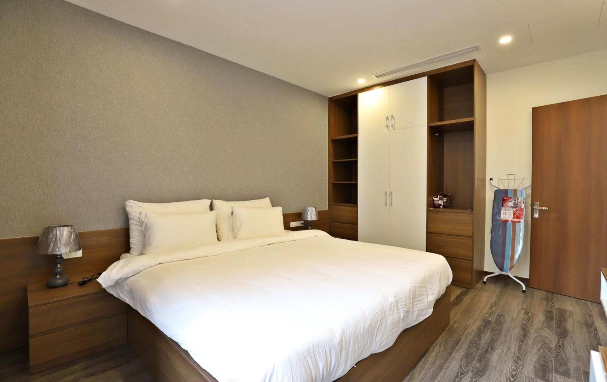 Luxe Paradise Suites Tay Ho Hanoi Exteriör bild