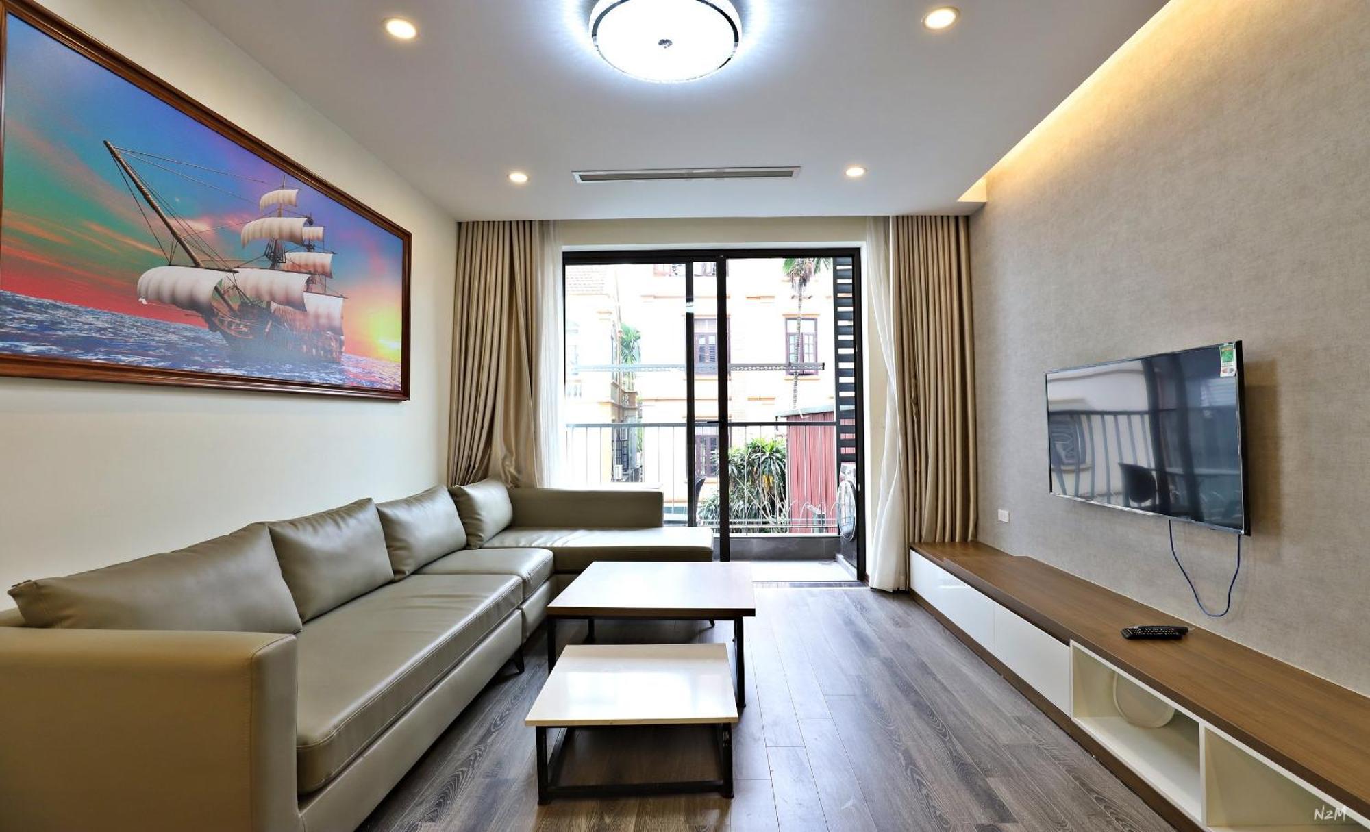 Luxe Paradise Suites Tay Ho Hanoi Exteriör bild